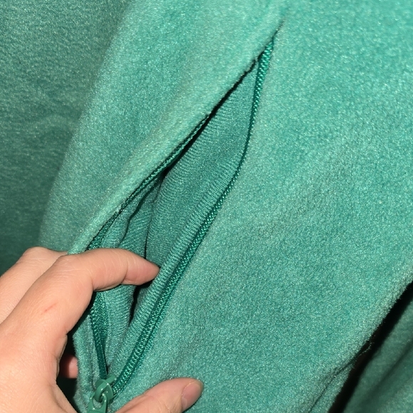 Columbia Women's Green Fleece Ski Jacket Size Small - Picture 8 of 11